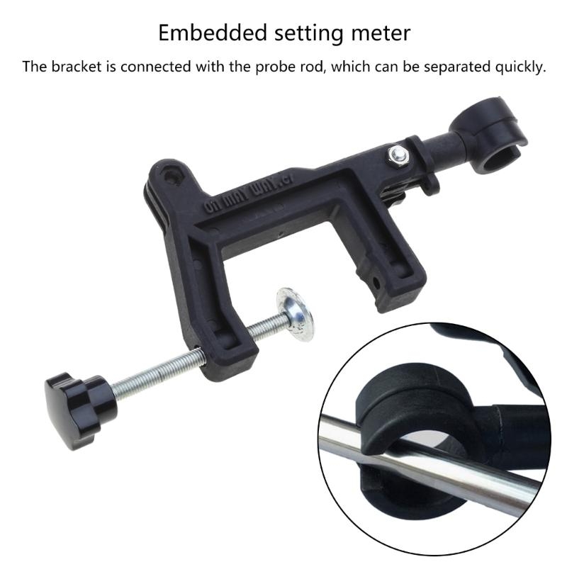 Fish Finder Mount - R53E Verstelbare transducerbeugel Visserijzoekerbevestiging Fishfinder Rackstandaard