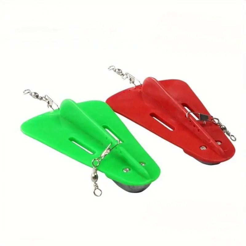 Fishing Depth Finder - Loodgewogen duikplank, diepzeevisuitrusting, plastic duikplank, met
