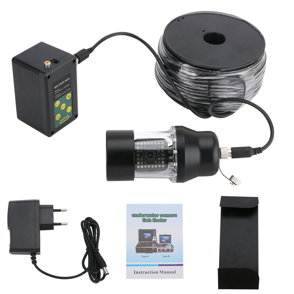 Underwater Camera - 9 Inch DVR Recorder 100 m