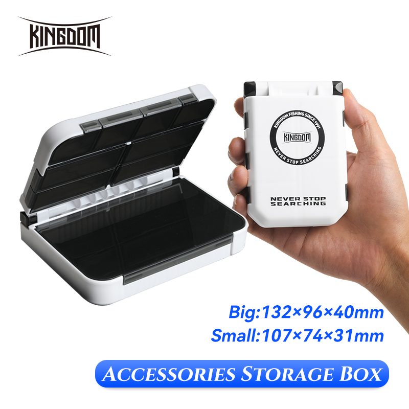 Fish Finder Case - KINGDOM Opbergdoos 2002C/A Visuitrusting Accessoires Waterdichte