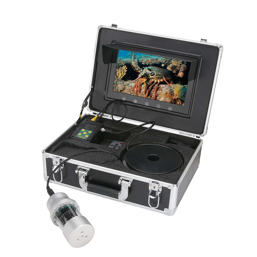 10 inch 100 m onderwatervisvid - Fishing Camera recensie en prijs