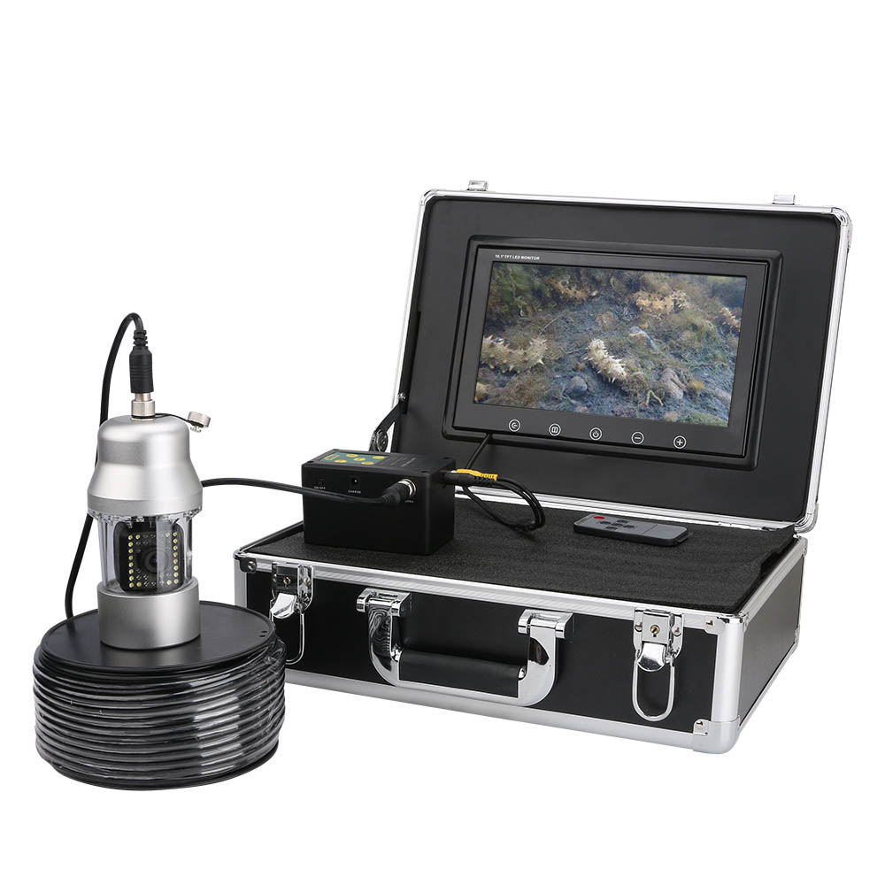 10 inch 100 m onderwatervisvid - Fishing Camera recensie en prijs