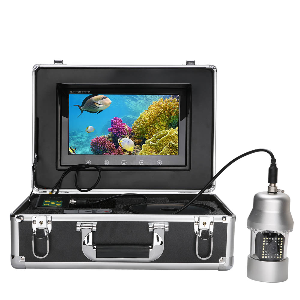 10 inch 100 m onderwatervisvid - Fishing Camera recensie en prijs