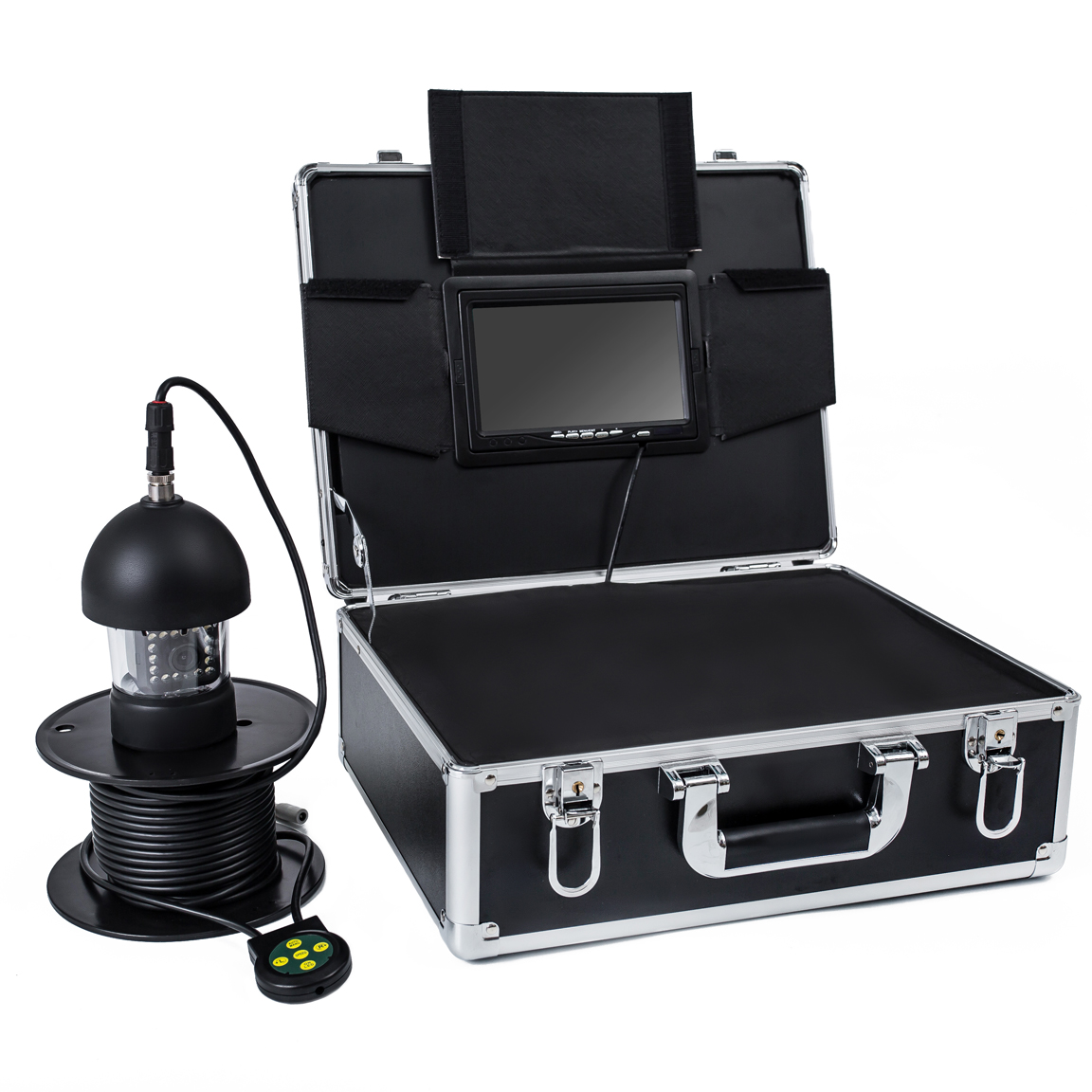 7 Inch LCD Monitor Fishfinder  - Fish Finder Cable recensie en prijs