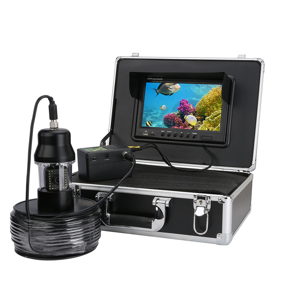 9 Inch DVR Recorder 100 m Onde - Underwater Camera recensie en prijs