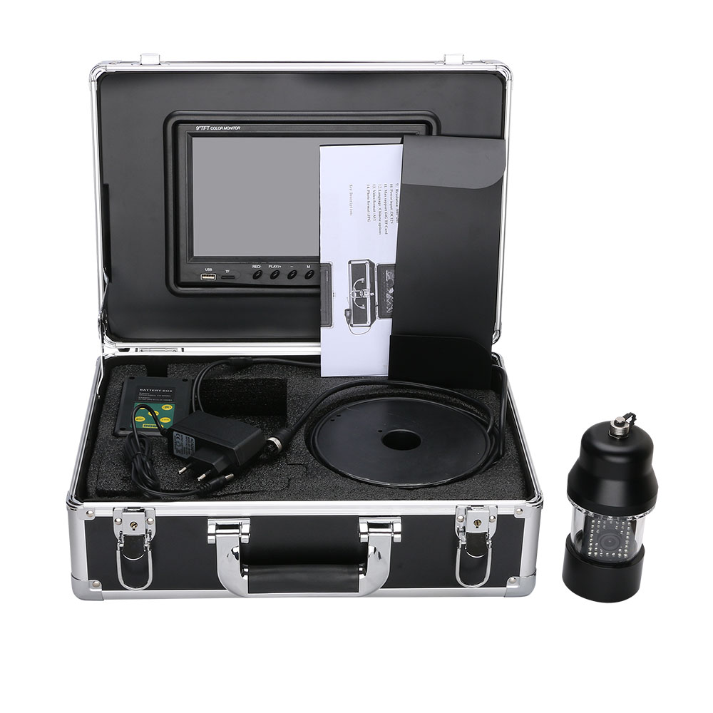 9 Inch DVR Recorder 100 m Onde - Underwater Camera recensie en prijs