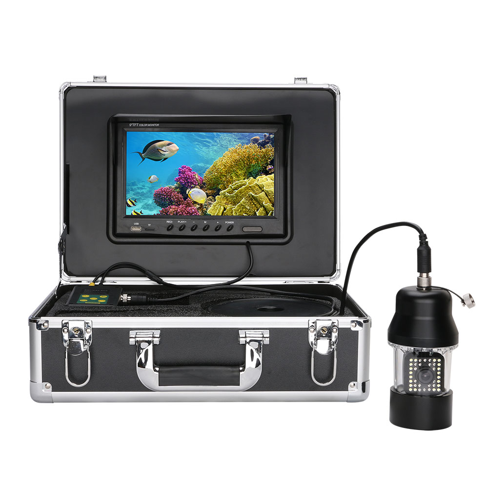 9 Inch DVR Recorder 100 m Onde - Underwater Camera recensie en prijs