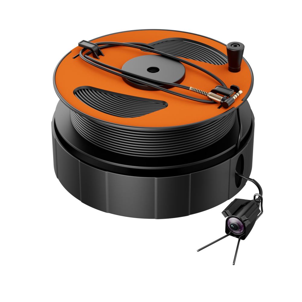 Handmatige viskabeloproller me - Fish Finder Cable recensie en prijs