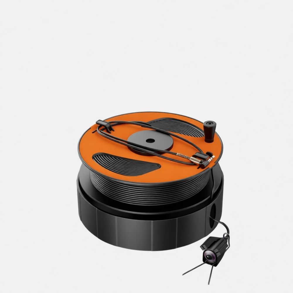 Handmatige viskabeloproller me - Fish Finder Cable recensie en prijs