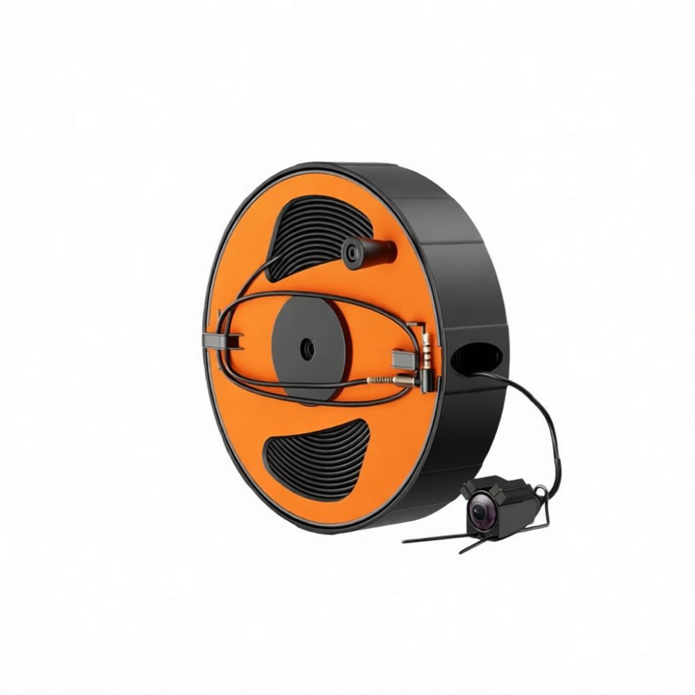 Handmatige viskabeloproller me - Fish Finder Cable recensie en prijs
