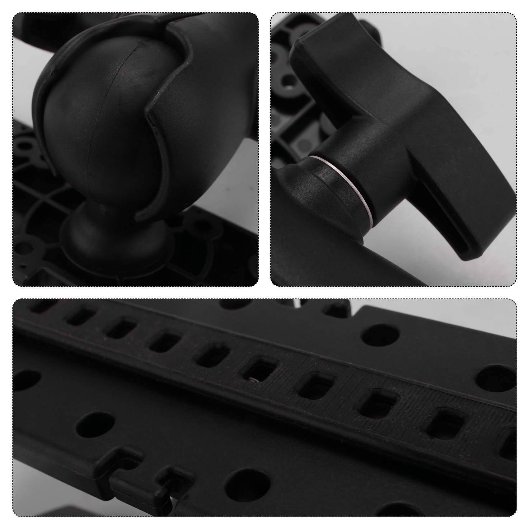 NALFI-balmontage met visvinder - Fish Finder Mount recensie en prijs