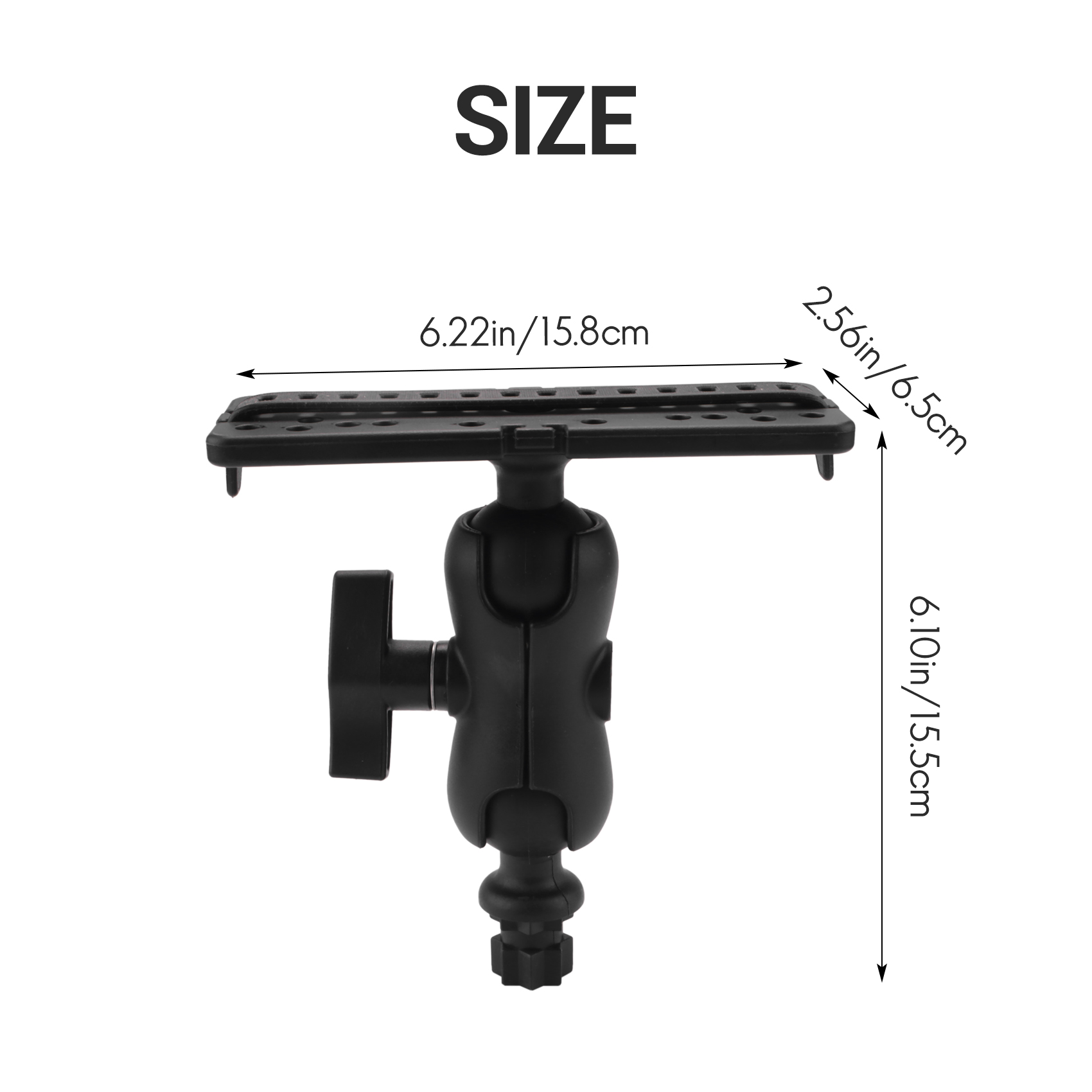 NALFI-balmontage met visvinder - Fish Finder Mount recensie en prijs