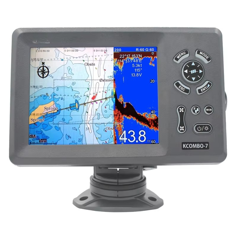 Diepervis voor boten Marine Kc - Fishing Depth Finder recensie en prijs