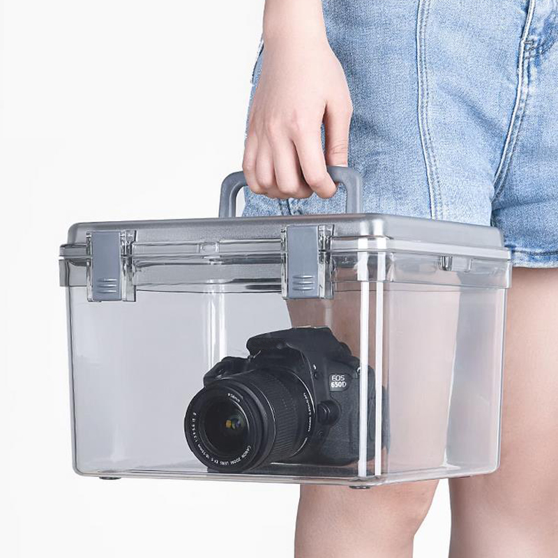 Anti-shock schokbestendige beh - Fish Finder Case recensie en prijs