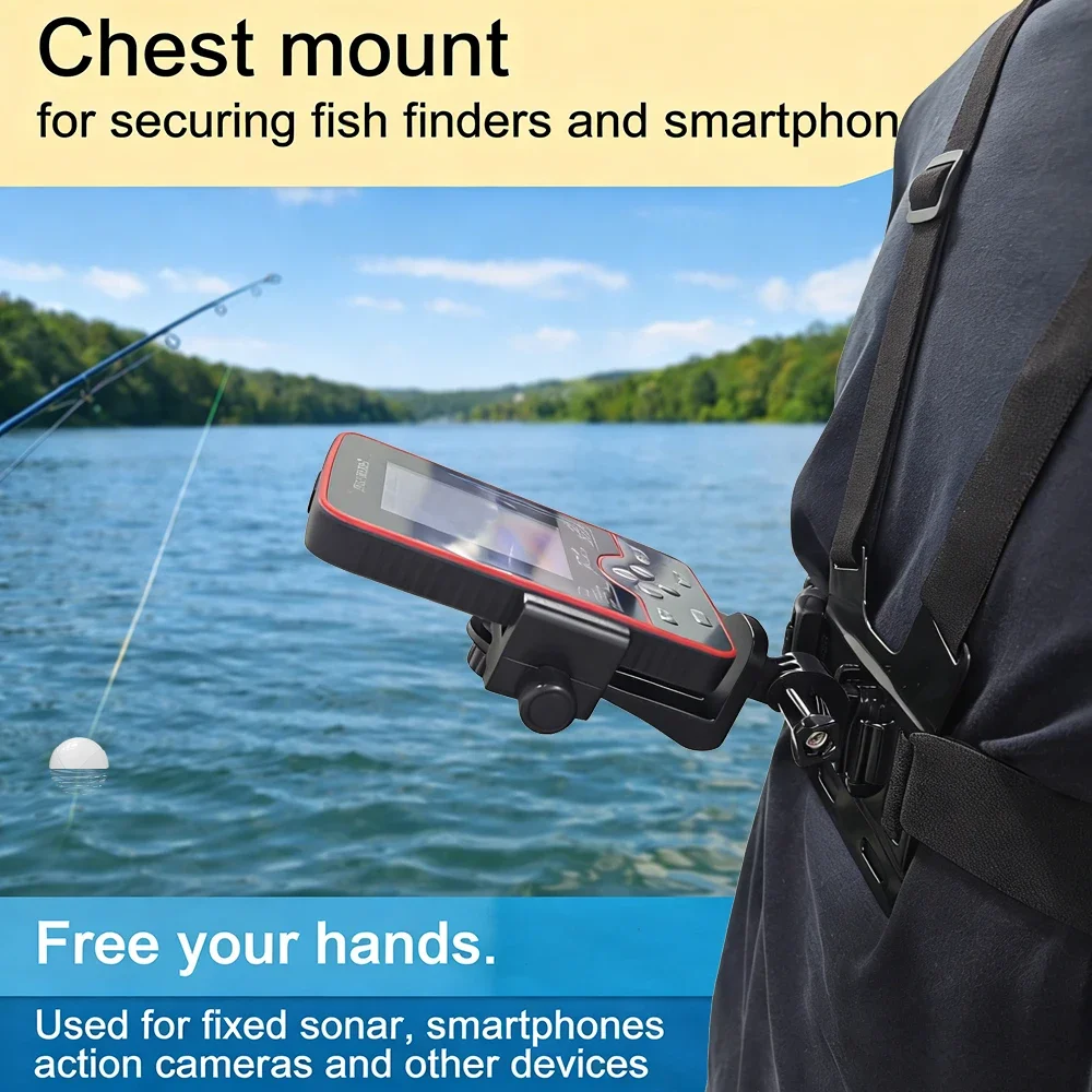 Borstmontage Houder voor viszo - Fish Finder Mount recensie en prijs