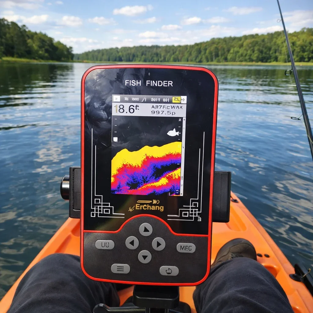 Borstmontage Houder voor viszo - Fish Finder Mount recensie en prijs